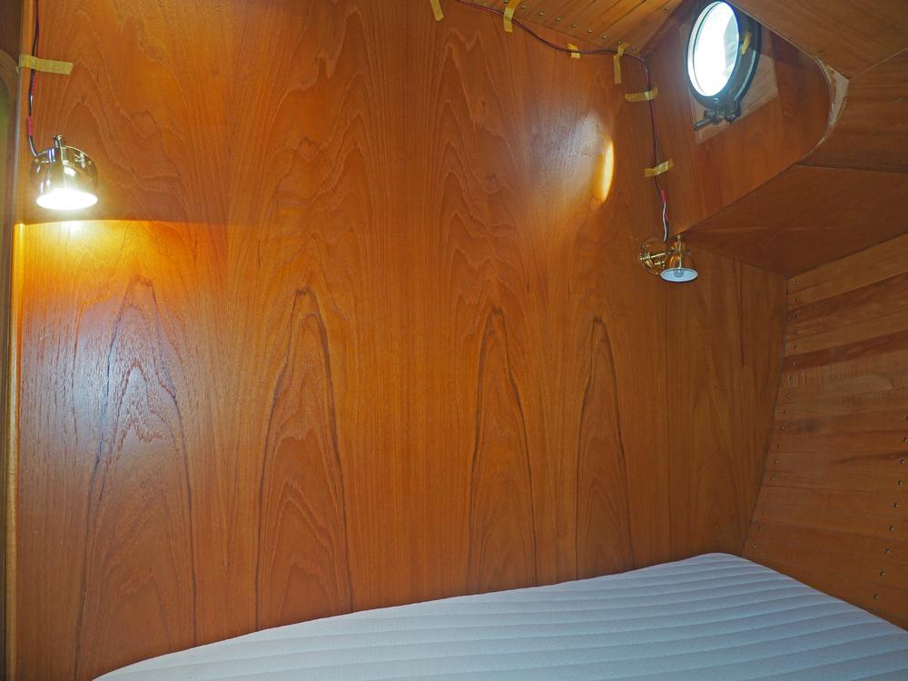 Fore ship, Accommodation